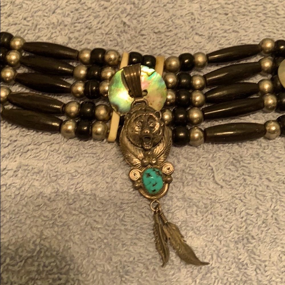 Native American choker